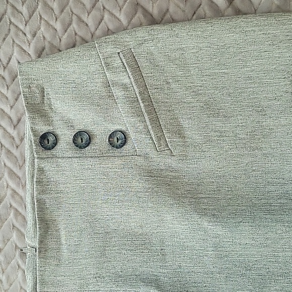 BCX Gray Pencil Skirt - Picture 2 of 4